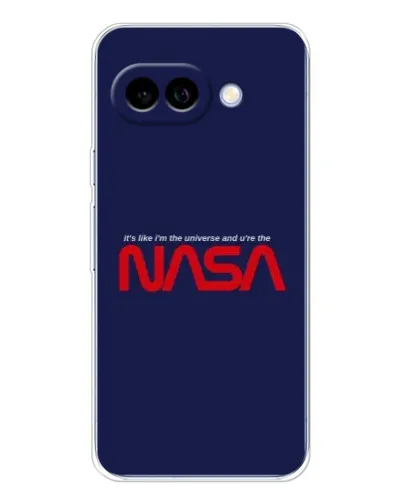 Чехол для Google Pixel 9A с картинкой «NASA — глубокий космос»