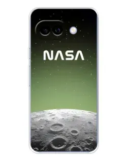 Чехол для Google Pixel 9A с картинкой «NASA — лунный градиент»