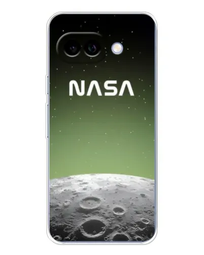 Чехол для Google Pixel 9A с картинкой «NASA — лунный градиент»