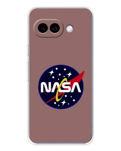 Чехол для Google Pixel 9A с картинкой «NASA — ретро космос»
