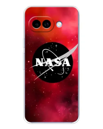 Чехол для Google Pixel 9A с картинкой «NASA — красная туманность»