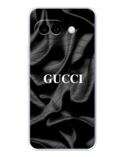 Чехол для Google Pixel 9A с картинкой «Gucci — шелковые волны»