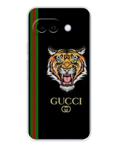Чохол для Google Pixel 9A з картинкою «Тигр Gucci»