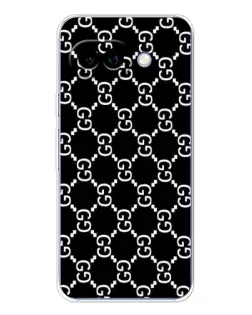 Чехол для Google Pixel 9A с картинкой «Gucci — сетчатый паттерн»
