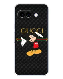 Чохол для Google Pixel 9A з картинкою «Міккі Маус Gucci»