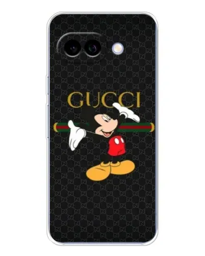 Чохол для Google Pixel 9A з картинкою «Міккі Маус Gucci»