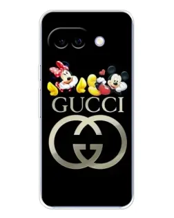 Чохол для Google Pixel 9A з картинкою «Gucci — герої Disney»