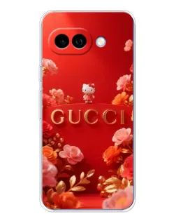 Чохол для Google Pixel 9A з картинкою «Gucci — золотий сад»