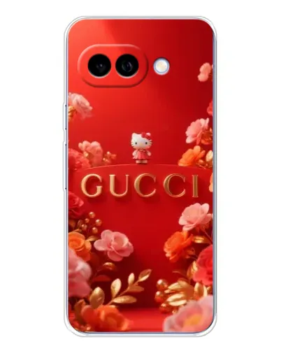 Чохол для Google Pixel 9A з картинкою «Gucci — золотий сад»