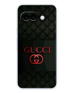 Чохол для Google Pixel 9A з картинкою «Gucci — стьобаний чорний»