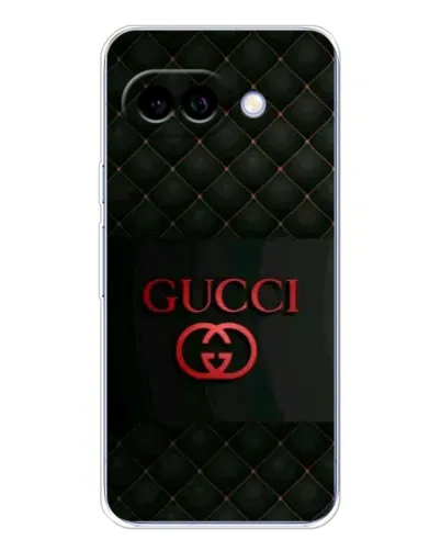 Чохол для Google Pixel 9A з картинкою «Gucci — стьобаний чорний»