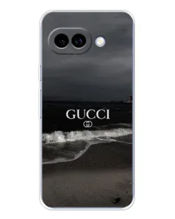 Чохол для Google Pixel 9A з картинкою «Gucci — морський прибій»