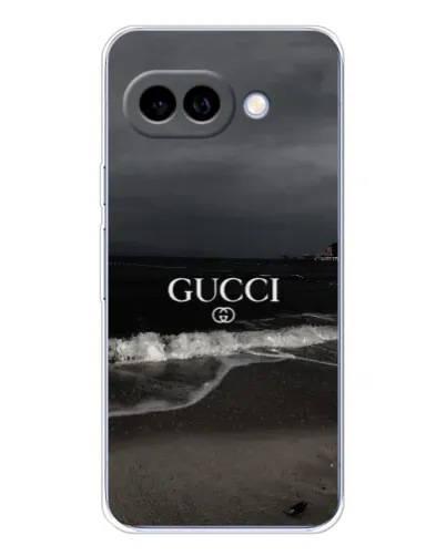 Чохол для Google Pixel 9A з картинкою «Gucci — морський прибій»