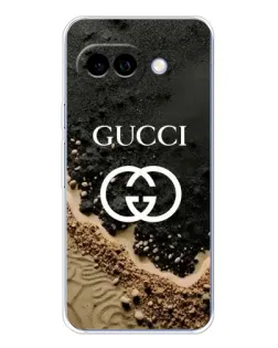 Чохол для Google Pixel 9A з картинкою «Gucci — піщані дюни»