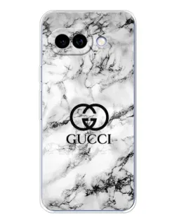 Чохол для Google Pixel 9A з картинкою «Gucci — мармуровий шик»