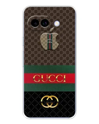 Чохол для Google Pixel 9A з картинкою «Gucci — брендований десерт»