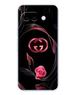 Чохол для Google Pixel 9A з картинкою «Gucci — неонова троянда»