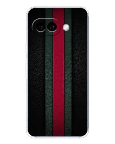 Чохол для Google Pixel 9A з картинкою «Gucci — неонова лінія»