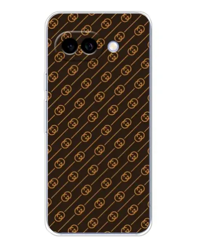 Чохол для Google Pixel 9A з картинкою «Gucci — золоті діагоналі»