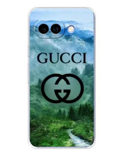 Чохол для Google Pixel 9A з картинкою «Gucci — гірський пейзаж»