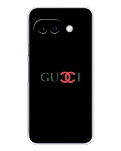 Чохол для Google Pixel 9A з картинкою «Gucci — червоний градієнт»