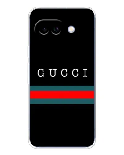 Чохол для Google Pixel 9A з картинкою «Gucci — червоний пояс»