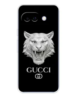 Чохол для Google Pixel 9A з картинкою «Gucci — срібний лев»