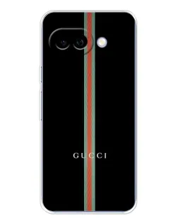 Чохол для Google Pixel 9A з картинкою «Gucci — строга лінія»