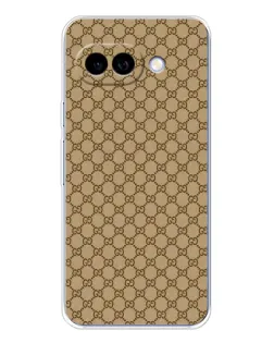 Чохол для Google Pixel 9A з картинкою «Gucci — класичний беж»
