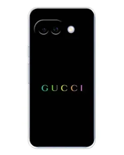 Чохол для Google Pixel 9A з картинкою «Gucci — неоновий мінімалізм»