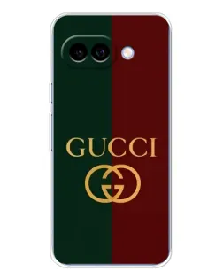 Чохол для Google Pixel 9A з картинкою «Gucci — темно-зелений градієнт»