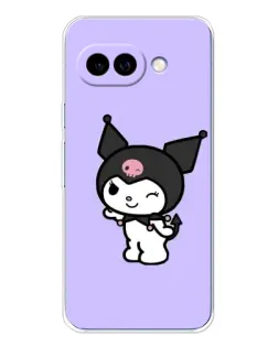 Чехол для Google Pixel 9A с картинкой «Классическая Kuromi»