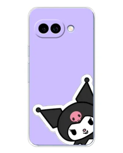 Чехол для Google Pixel 9A с картинкой «Забавная Kuromi»