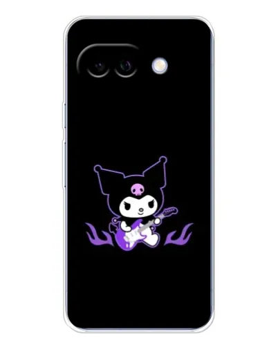 Чехол для Google Pixel 9A с картинкой «Электрическая Kuromi»