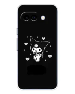 Чехол для Google Pixel 9A с картинкой «Куроми и клубника»