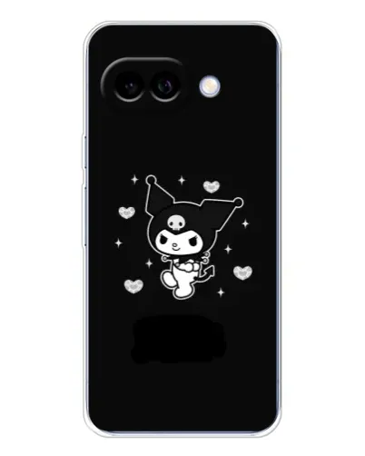 Чехол для Google Pixel 9A с картинкой «Куроми и клубника»