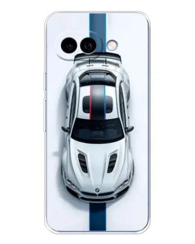 Чохол для Google Pixel 9A з картинкою «Вид зверху — BMW M»