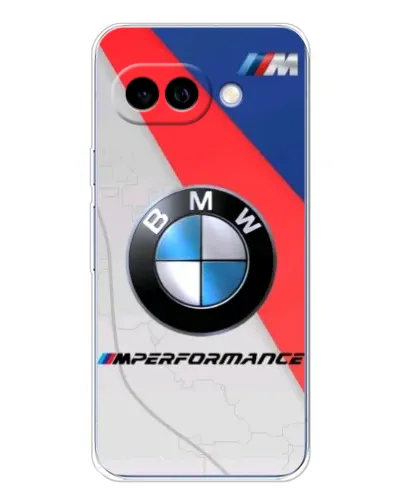 Чохол для Google Pixel 9A з картинкою «BMW Performance стиль»