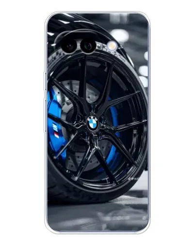 Чохол для Google Pixel 9A з картинкою «Колесо BMW зблизька»