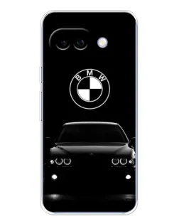 Чохол для Google Pixel 9A з картинкою «BMW — погляд з темряви»