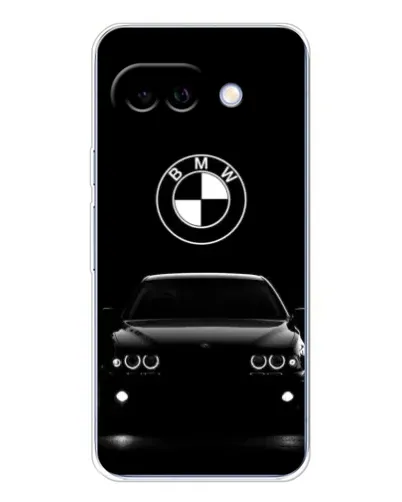 Чохол для Google Pixel 9A з картинкою «BMW — погляд з темряви»