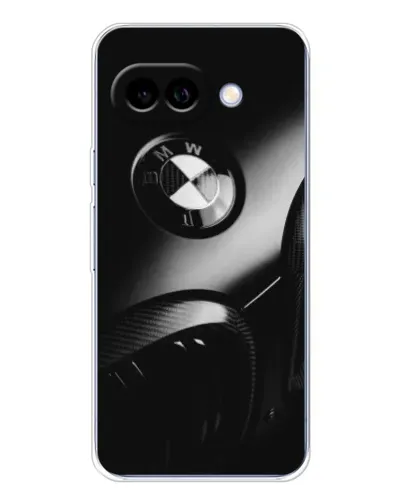 Чохол для Google Pixel 9A з картинкою «Емблема BMW — макро»