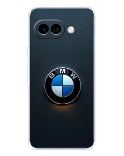 Чохол для Google Pixel 9A з картинкою «Логотип BMW — мінімалізм»