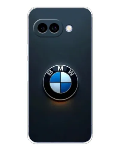Чохол для Google Pixel 9A з картинкою «Логотип BMW — мінімалізм»