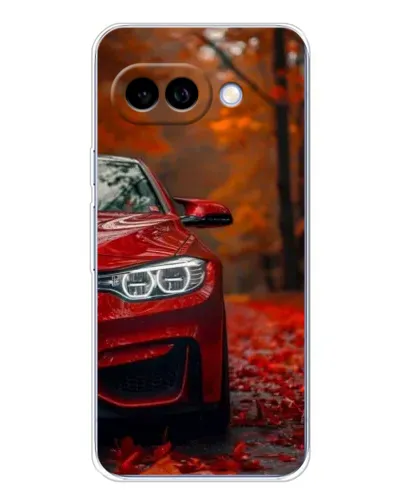Чохол для Google Pixel 9A з картинкою «Осіння BMW M4»