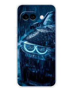 Чохол для Google Pixel 9A з картинкою «BMW під дощем»