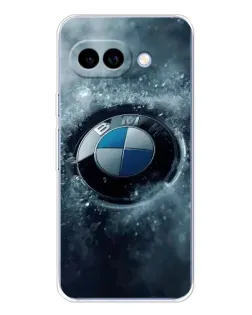 Чохол для Google Pixel 9A з картинкою «Логотип BMW — лід»