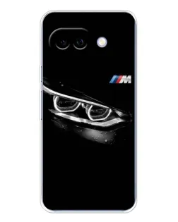 Чохол для Google Pixel 9A з картинкою «BMW — погляд тигра»