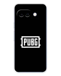 Чехол для Google Pixel 9A с картинкой «Лого BMW — металлический блеск»