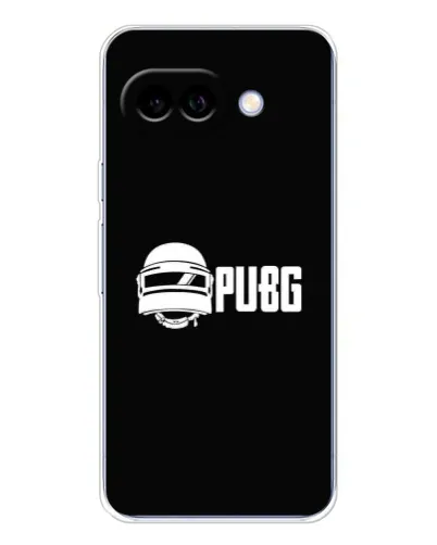 Чехол для Google Pixel 9A с картинкой «PUBG — классический лого»